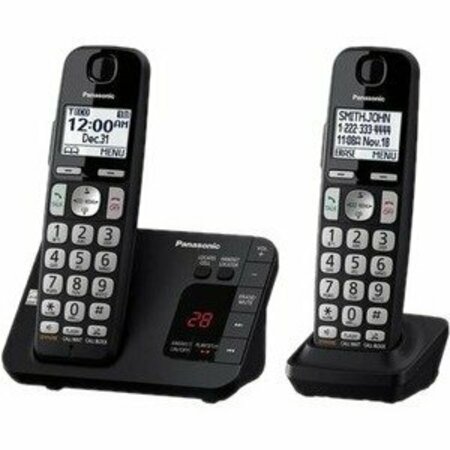 PANASONIC 2HS Cordless Phone KXTGE432B